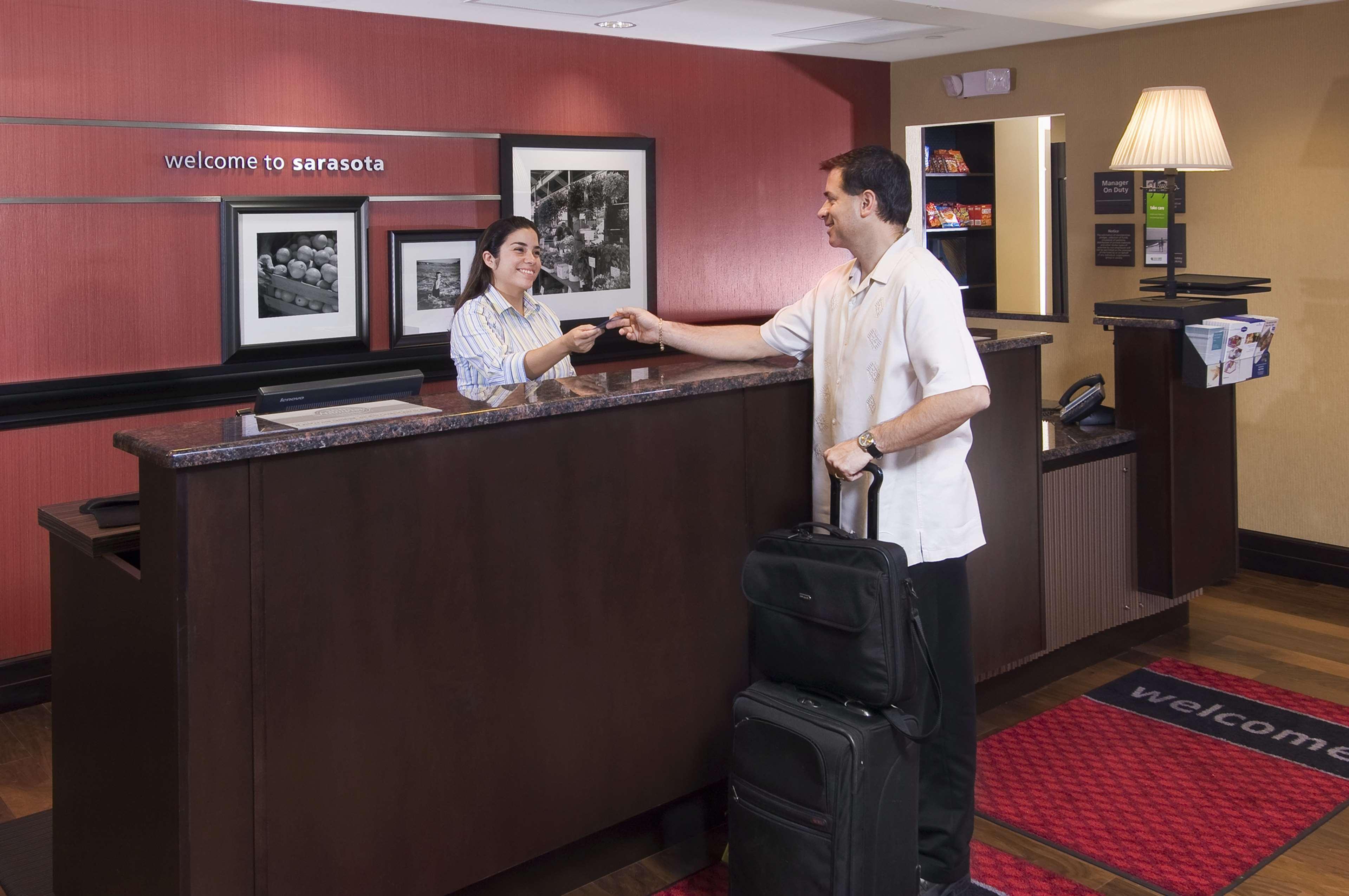 Hampton Inn And Suites Sarasota/Lakewood Ranch Екстер'єр фото